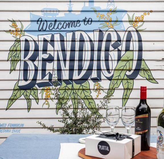 디럭스 룸, Bendigo Backpackers
