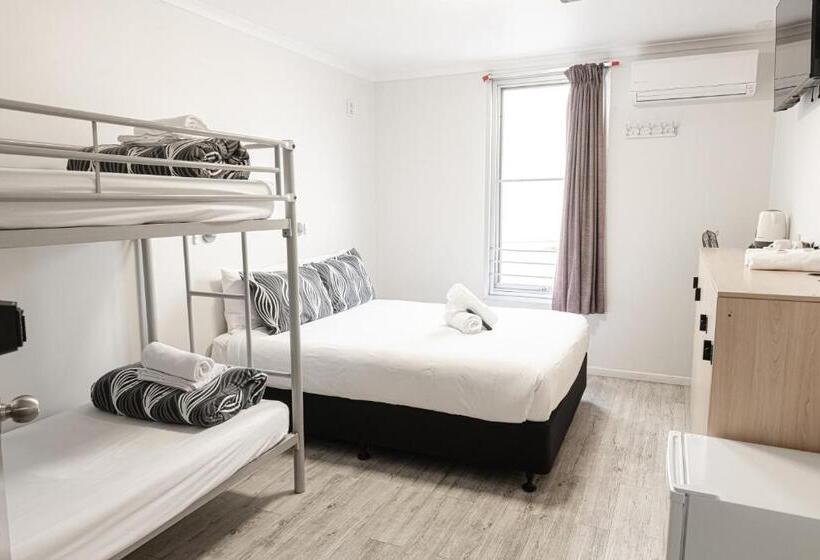 חדר סטנדרט חדר אמבטיה משותף, Yamba Central