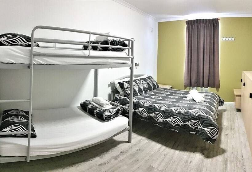 חדר סטנדרט חדר אמבטיה משותף, Yamba Central