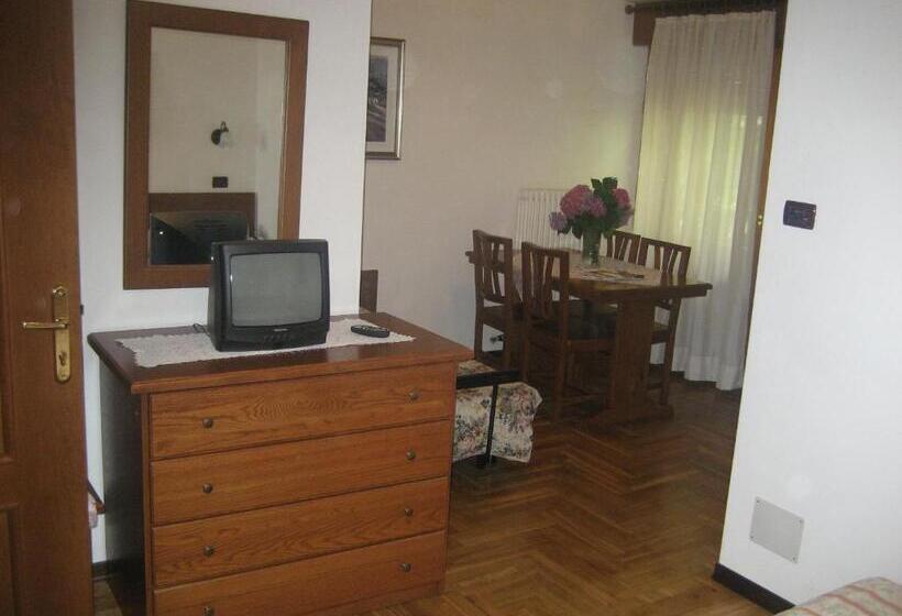 Апартаменты 1 Спальня с Балконом, Albergo Castello Da Bonino