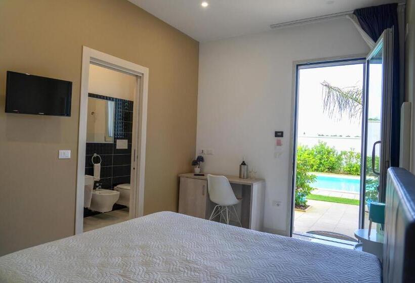 غرفة ديلوكس مزودة بتراس, Le Murge Del Salento Hotel B&b Depandance