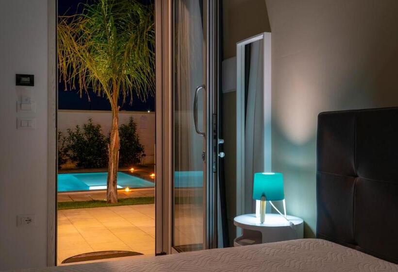 Номер Deluxe с Террасой, Le Murge Del Salento Hotel B&b Depandance