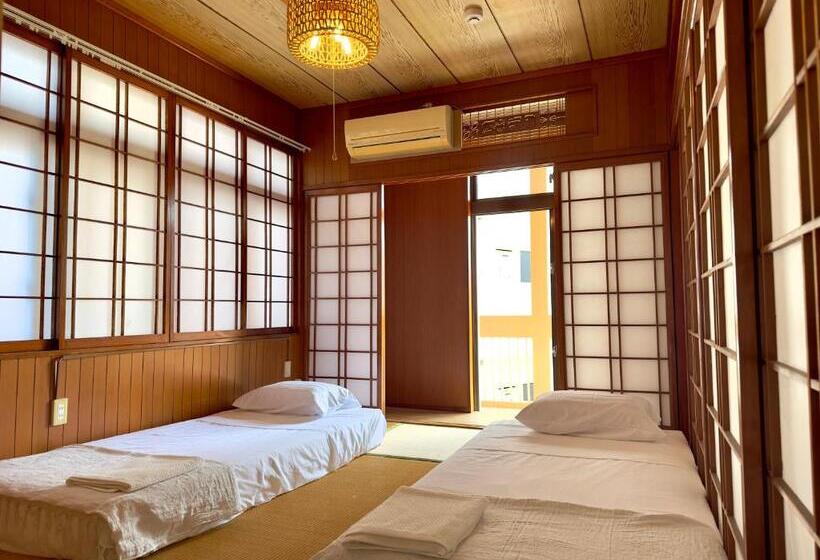 اتاق استاندارد با تراس, Kuukan House 宮古島