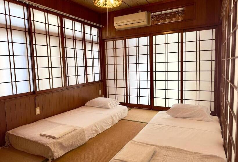 اتاق استاندارد با تراس, Kuukan House 宮古島