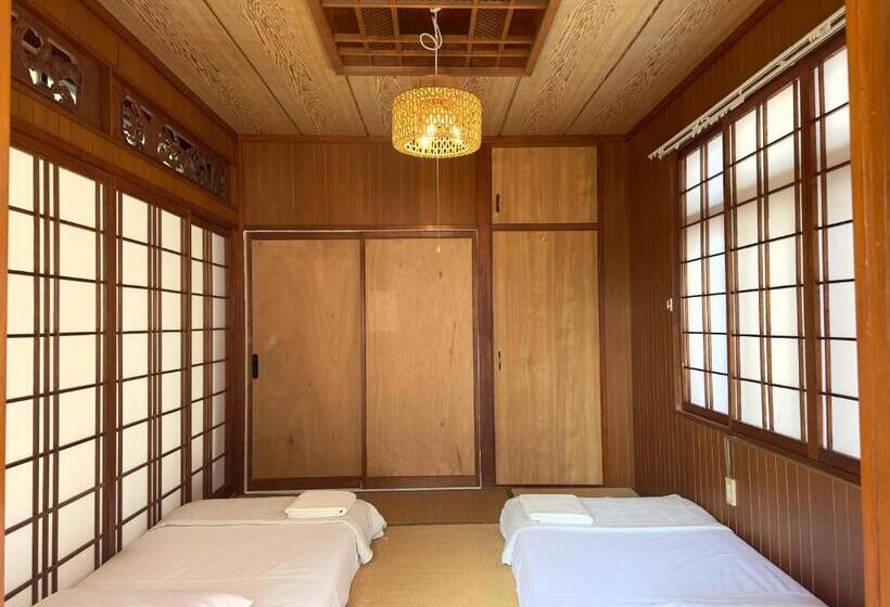 اتاق استاندارد با تراس, Kuukan House 宮古島