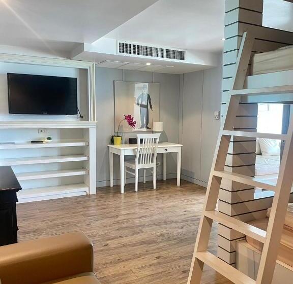 オーシャンビュースタンダードルーム, Ocean Breeze Inn   Beach Front