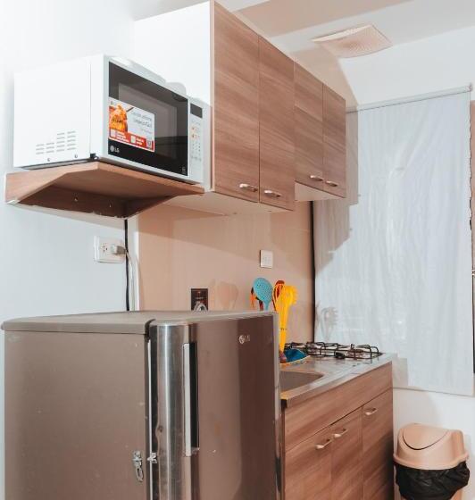 침실 1개 발코니 아파트, Apartahotel Beirut Inn