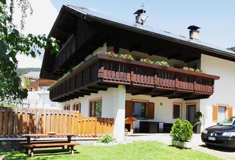 Апартаменты 1 Спальня с Террасой, Oberhuberhof Rodeneck