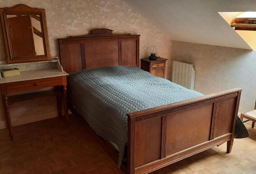 Номер Стандарт Вид на Сад, Chambres D’hôtes Les Melogottes