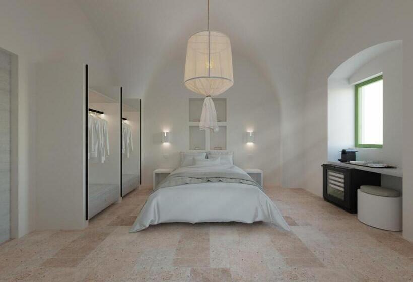 Люкс Кровать Кинг, Masseria Valentina