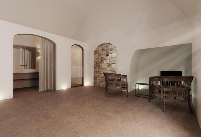 Люкс Deluxe Кровать Кинг, Masseria Valentina