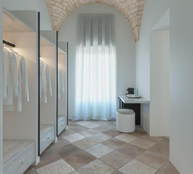 Люкс Deluxe Кровать Кинг, Masseria Valentina
