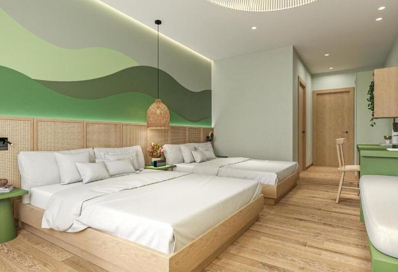 Номер Superior Кровать Кинг, Viva Miches By Wyndham, A Trademark All Inclusive Resort
