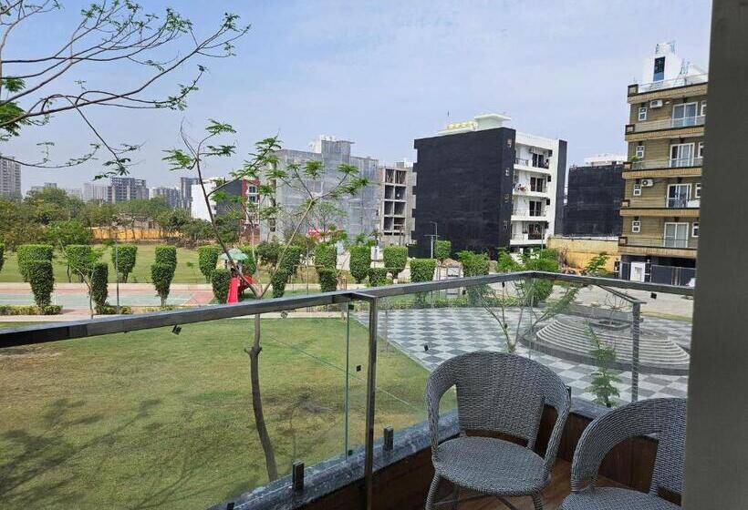 اتاق استاندارد با چشم‌انداز باغ, Homeystay Urbandream
