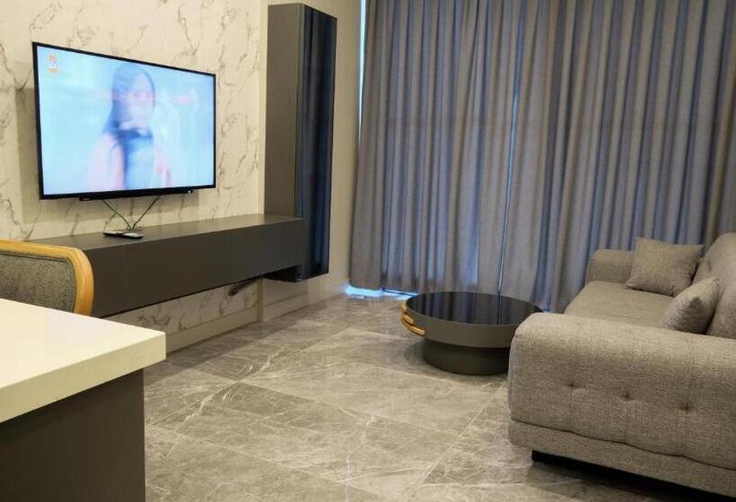 Апартаменты 1 Спальня Вид на Сад, Bodrum Ada Hotel Turgutreis