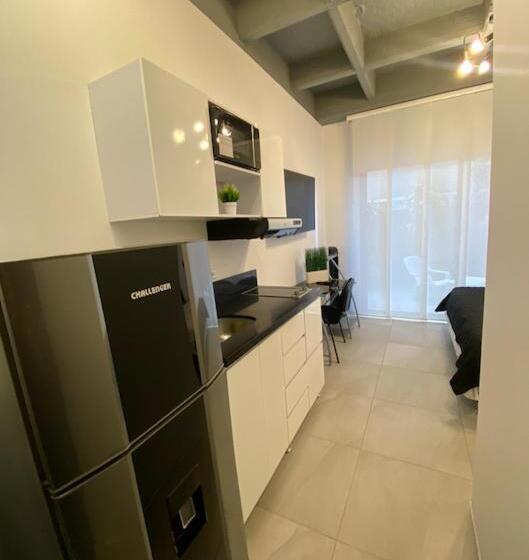 آپارتمان 1 خوابه با تراس, Edificio Luxury Life