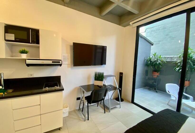 آپارتمان 1 خوابه با تراس, Edificio Luxury Life
