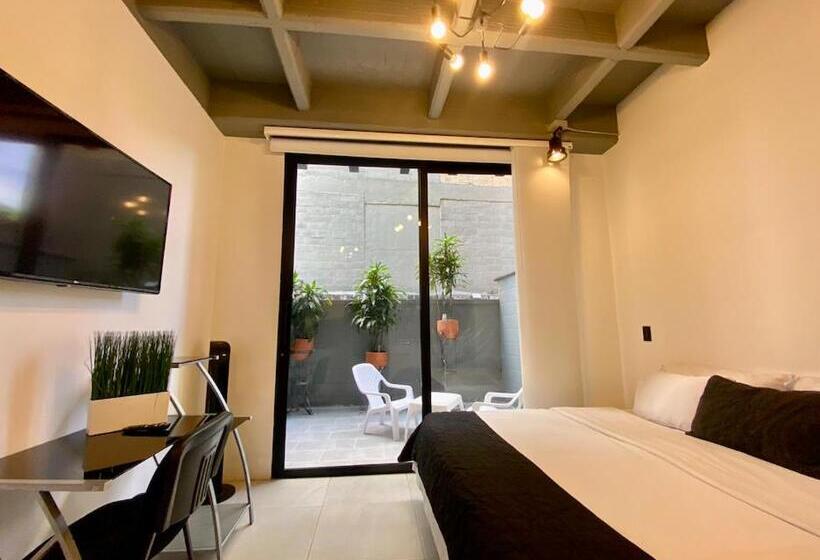 آپارتمان 1 خوابه با تراس, Edificio Luxury Life