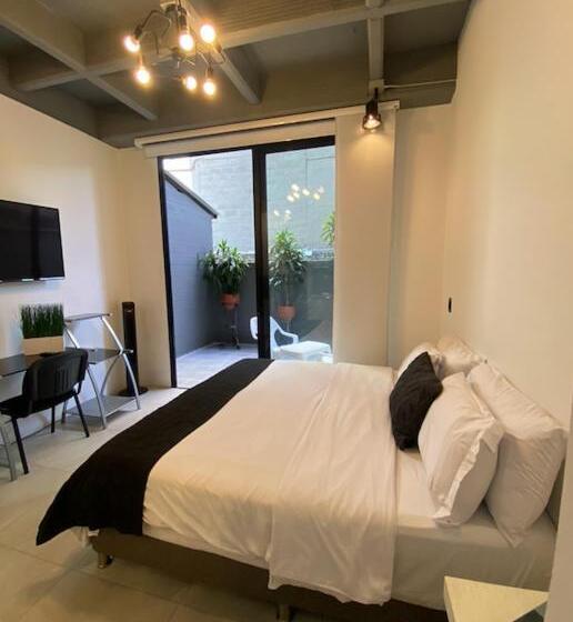 آپارتمان 1 خوابه با تراس, Edificio Luxury Life