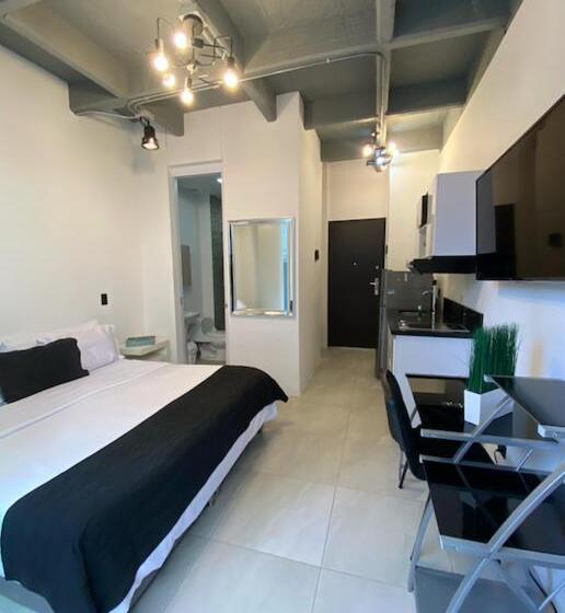 آپارتمان 1 خوابه با تراس, Edificio Luxury Life
