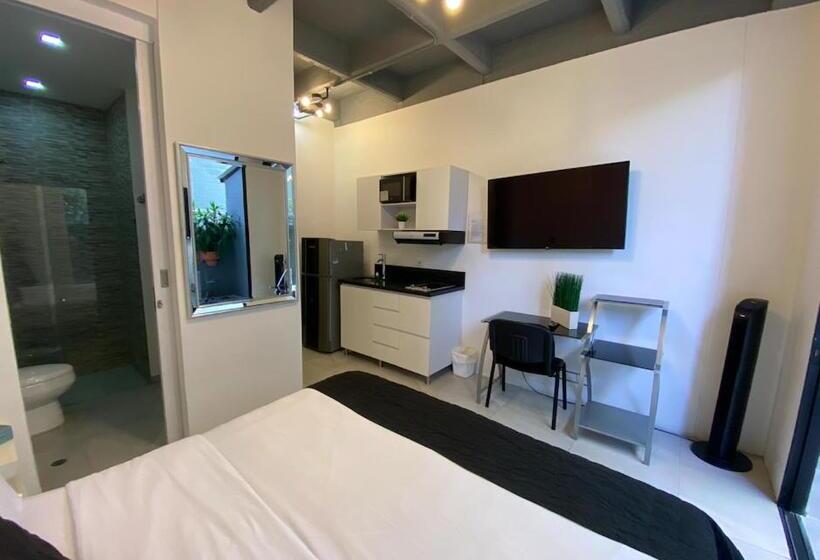 آپارتمان 1 خوابه با تراس, Edificio Luxury Life