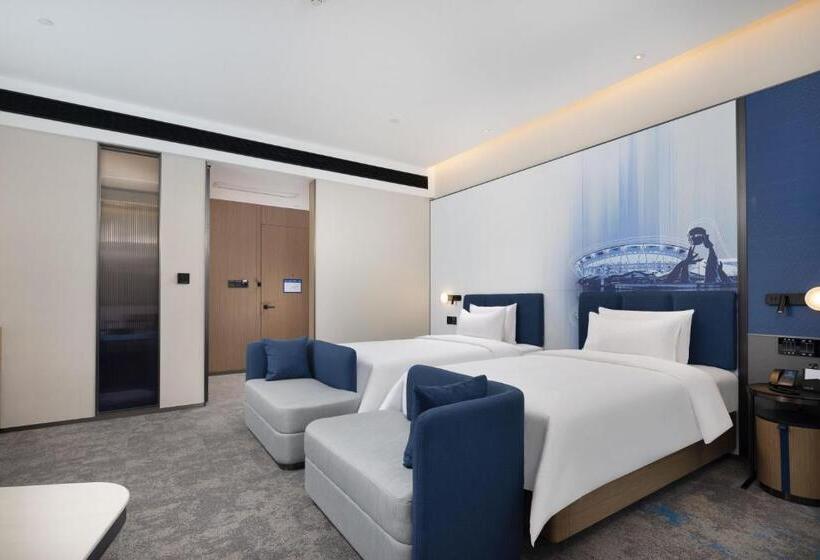 Номер Superior, Hampton By Hilton Dongguan Liaobu Songshan Lake Avenue