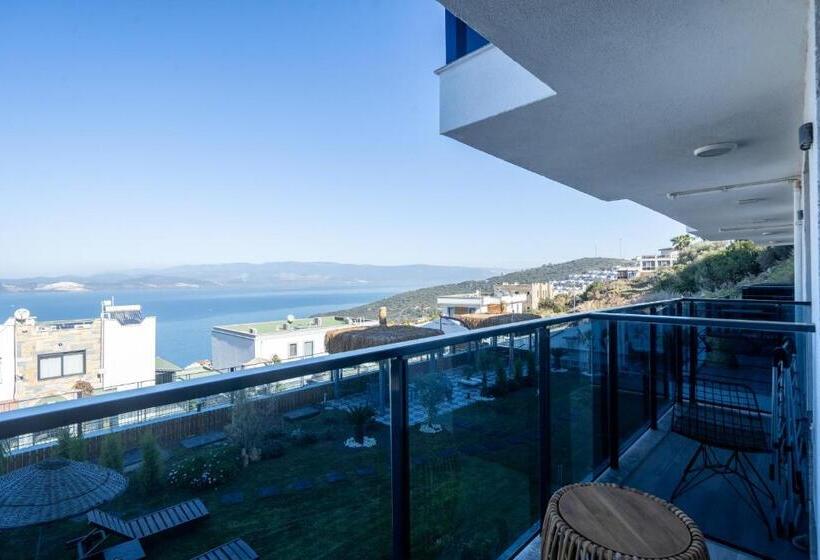 Апартаменты 1 Спальня Вид на Море, Argento Plazzo Hotel Bodrum