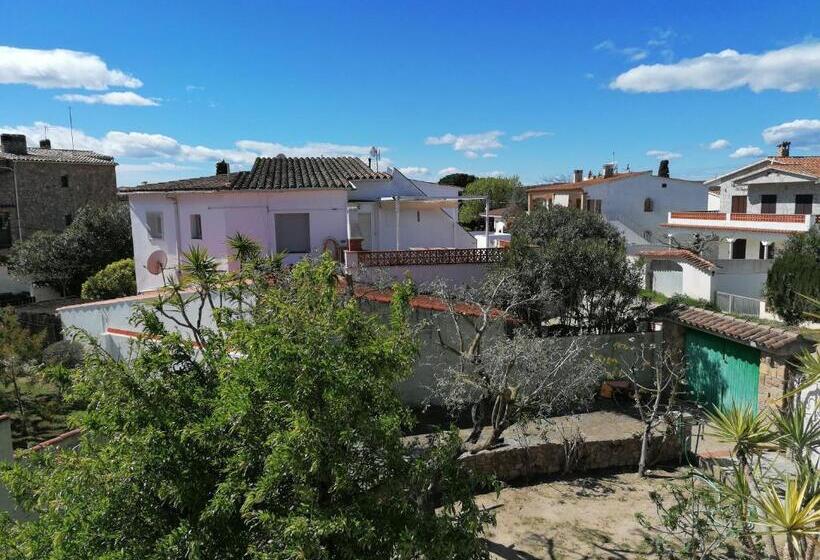 اتاق استاندارد با تراس, Villa Mercè Empúries