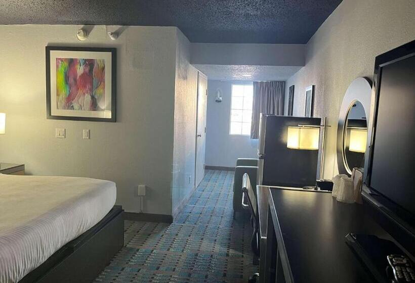 스탠다드 룸 킹사이즈 침대, Studio 6 Suites Amarillo, Tx West Medical Center