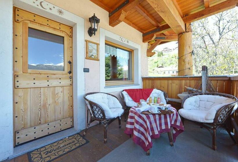 غرفة قياسية مزوَّدة بشُرفة, Affittacamere De Charme Jour Et Nuit