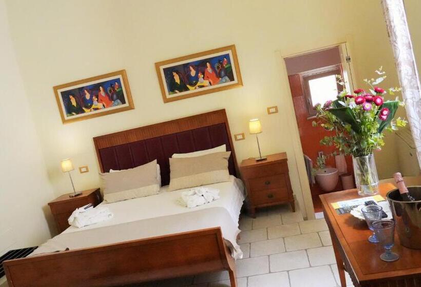 Четырехместный Номер Superior, Bed & Breakfast Al Borgo