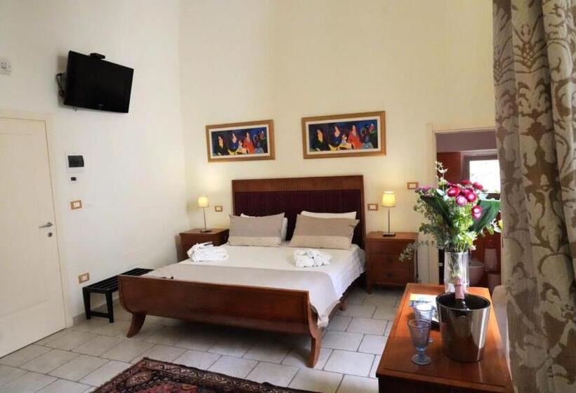 Четырехместный Номер Superior, Bed & Breakfast Al Borgo