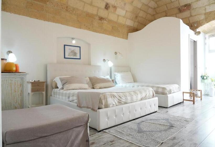 Трехместный Номер Superior, Bed & Breakfast Al Borgo