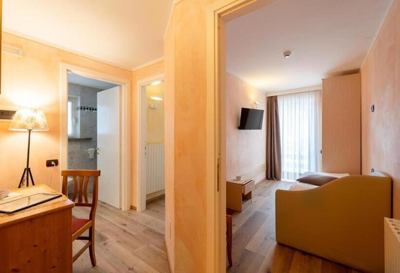 수피리어 패밀리 룸, Albergo Negritella