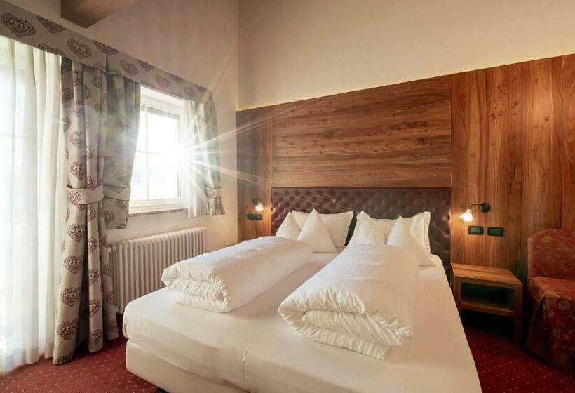 Quarto Triplo Comfort, Chalet Sas Morin