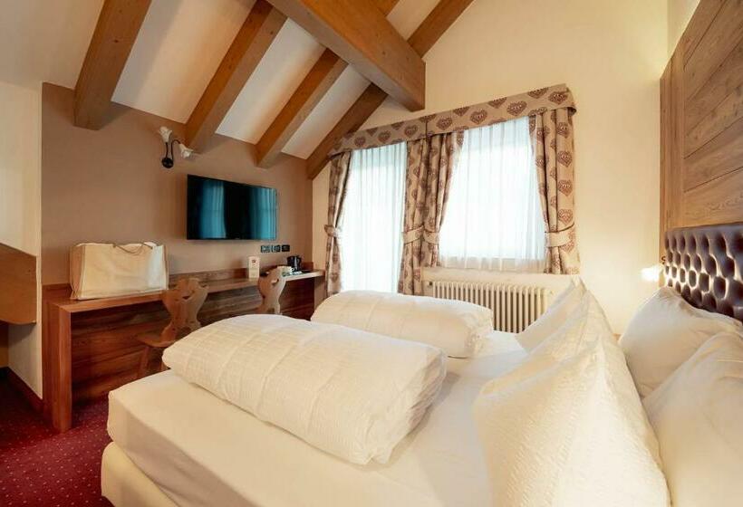 Quarto Triplo Comfort, Chalet Sas Morin