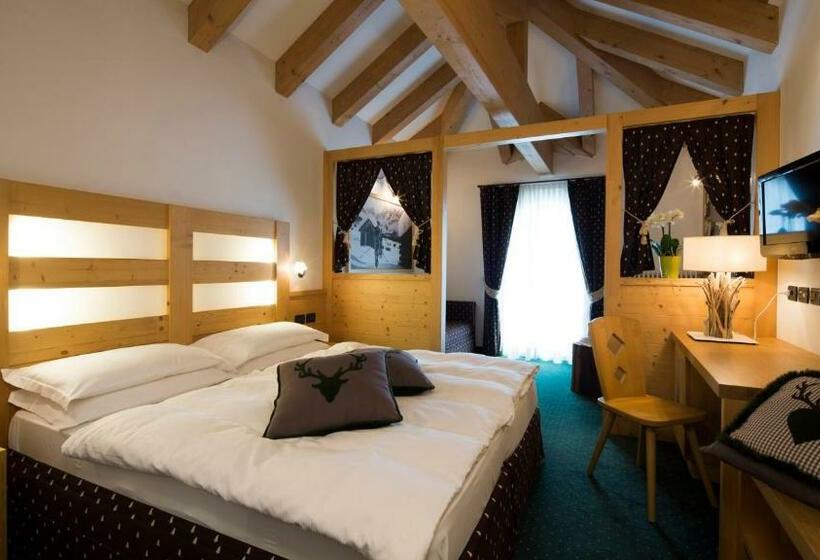 Quarto Triplo Comfort, Chalet Sas Morin