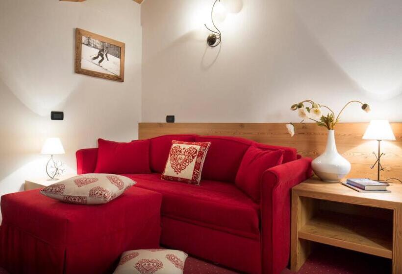 Junior Suite, Chalet Sas Morin