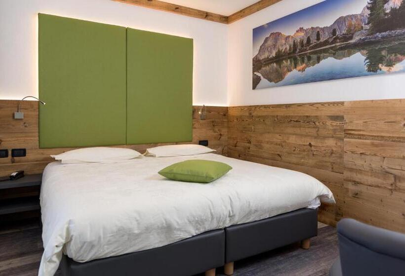 Номер Deluxe, Chalet Sas Morin