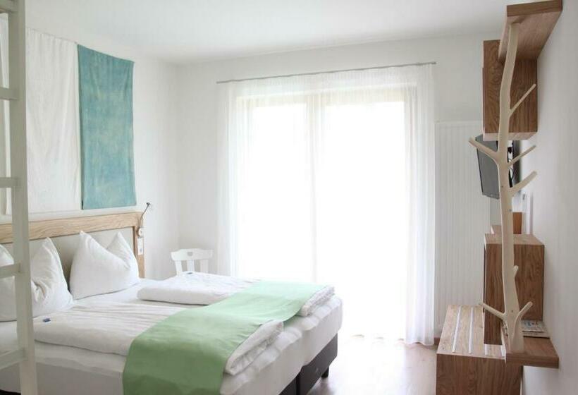 Апартаменты 1 Спальня, Residence Die Färbe
