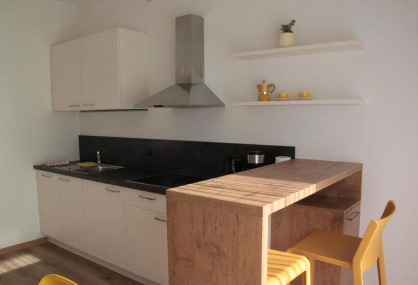 Апартаменты 1 Спальня, Residence Die Färbe
