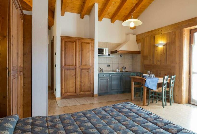 استودیوی استاندارد, Residence Les Nigritelles