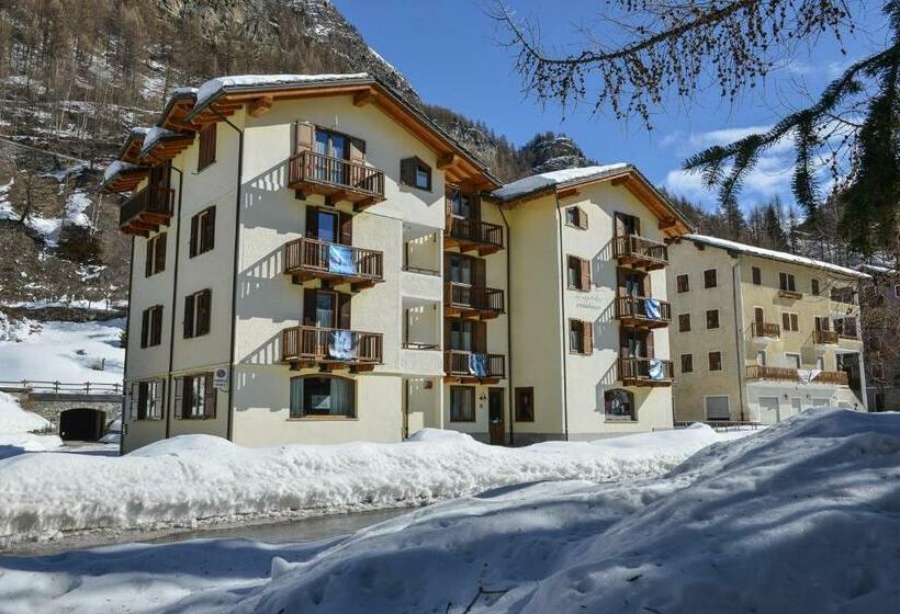 آپارتمان 1 خوابه, Residence Les Nigritelles