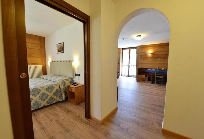 آپارتمان 1 خوابه, Residence Les Nigritelles
