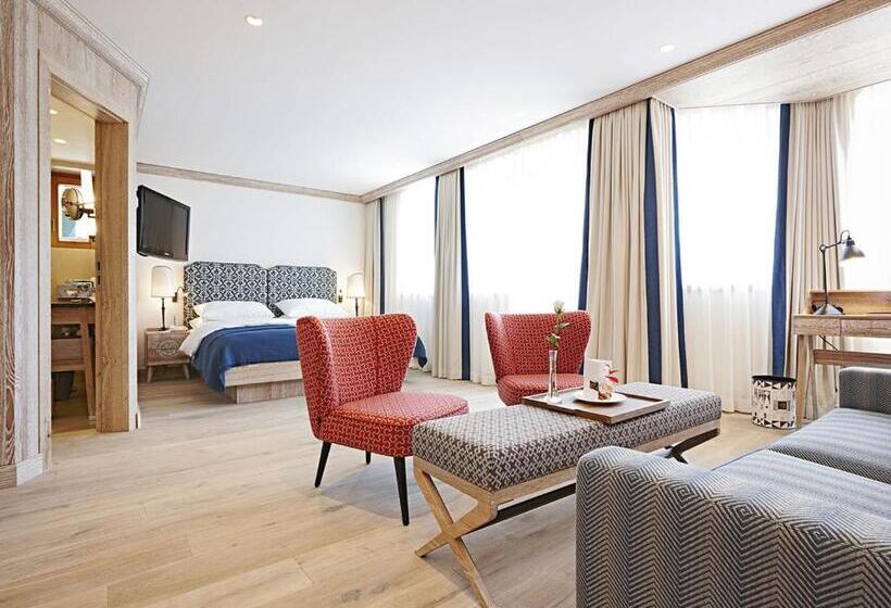 חדר דלוקס עם מרפסת, Hochschober