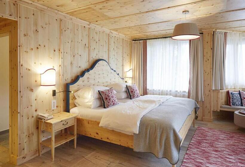 Номер Deluxe с Балконом, Hochschober