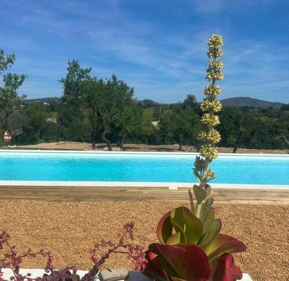 اتاق استاندارد با چشم‌انداز استخر, La Quinta Da Liberdade   Ferme De Charme En Algarve