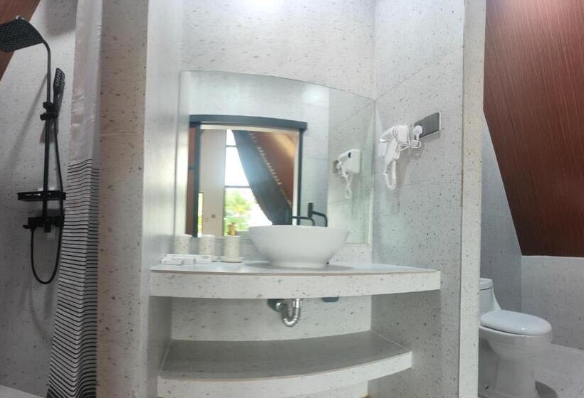 스탠다드 룸 킹사이즈 침대, Kawaland Glamping Resort