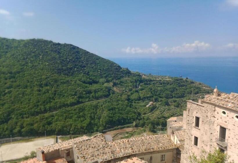 Апартаменты 1 Спальня с Террасой, A Taverna Intru U Vicu