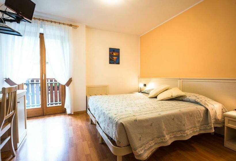 Quarto Estandar, Albergo Maggiorina